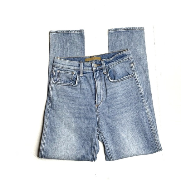 Joe's Jeans Denim - Joe’s Lightwash High Rise Slim Straight The Raine Ankle Jeans